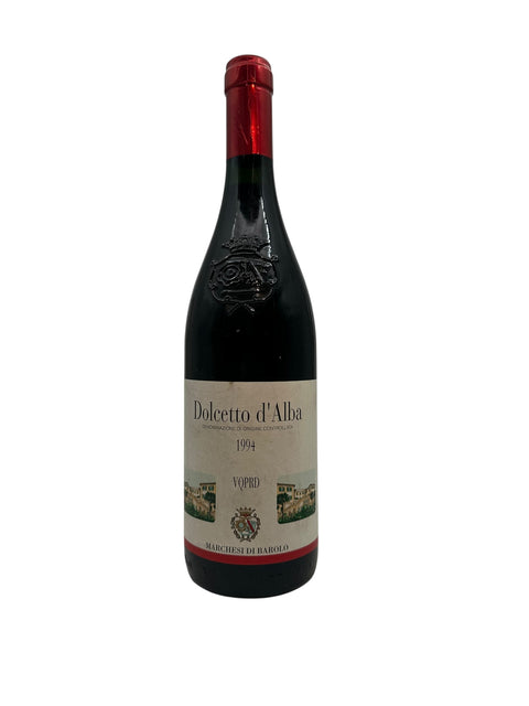 Bottle of Dolcetto d'Alba Marchesi di Barolo 1994 red wine