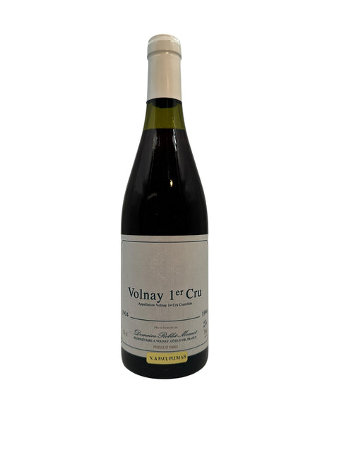Volnay 1er Cru 1994 from Domaine Roblet-Monnot bottle