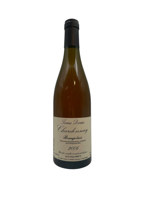 Bottle of Jean-Paul Brun Chardonnay 2006 white wine