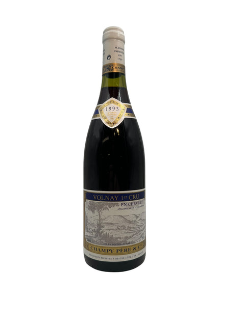 Bottle of Volnay 1er Cru from Champy Père & Cie vintage 1993