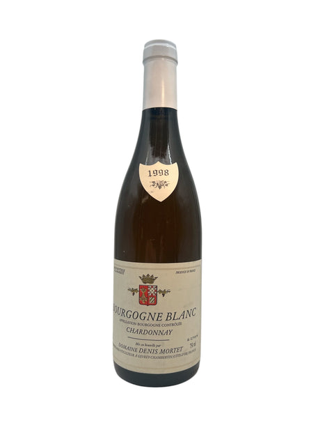 Bottle of Bourgogne Blanc Domaine Denis Mortet 1998