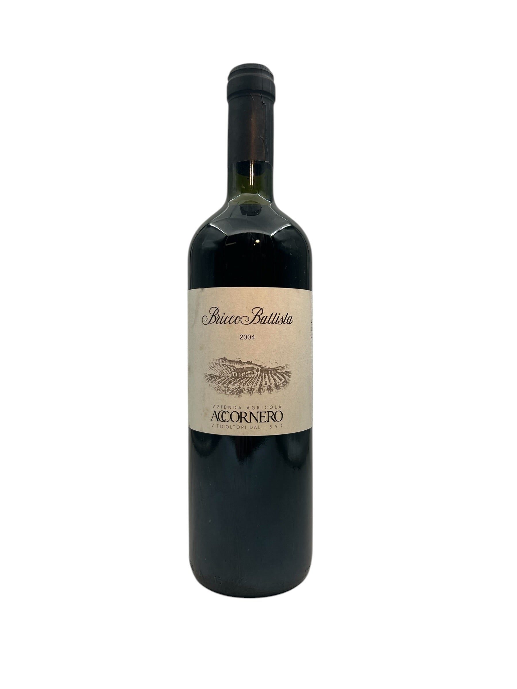 Wine 2004 - France & Italy (+30 bottles) - See the selection