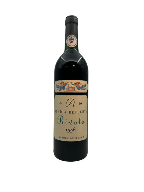 Vin rouge d'Abadia Retuerta, bouteille Rivola 1996