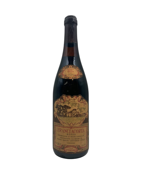 Flaske af Franciacorta Rosso Villa Catturich-Ducco 1976