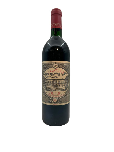 Billede af Chateau Duluc 1992 vinflaske
