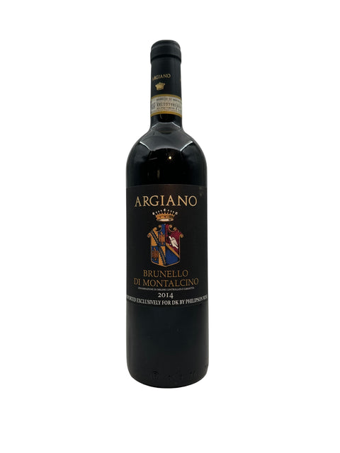 Pullo Brunello di Montalcino Argiano -vintagea 2014