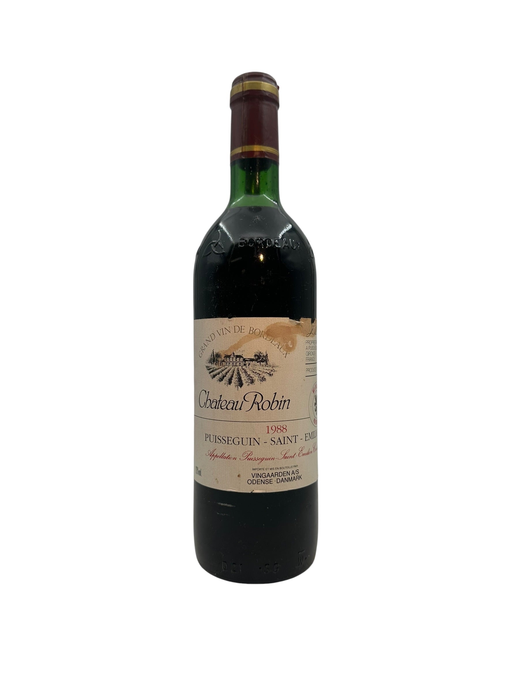 Wine 1988 - Over 20 Bottles to Choose From - See the Selection