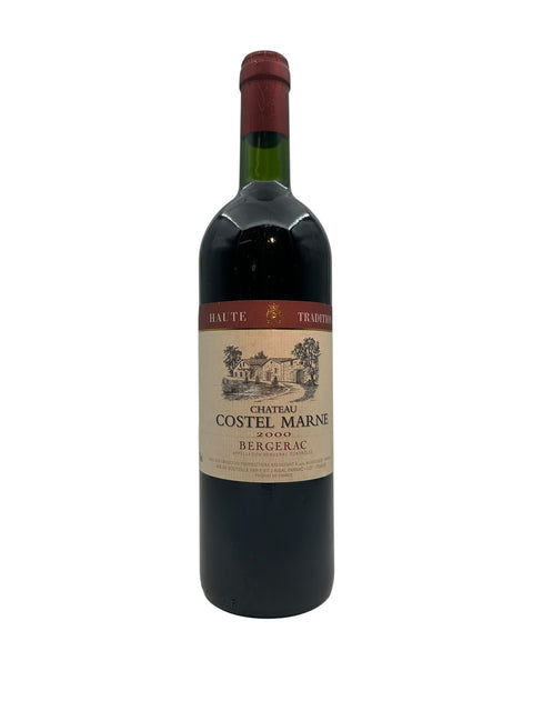 Flasche Chateau Costel Marne 2000 aus Bergerac