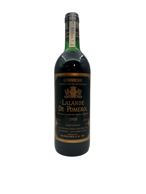 Flasche Lalande-de-Pomerol Corniche von 1988