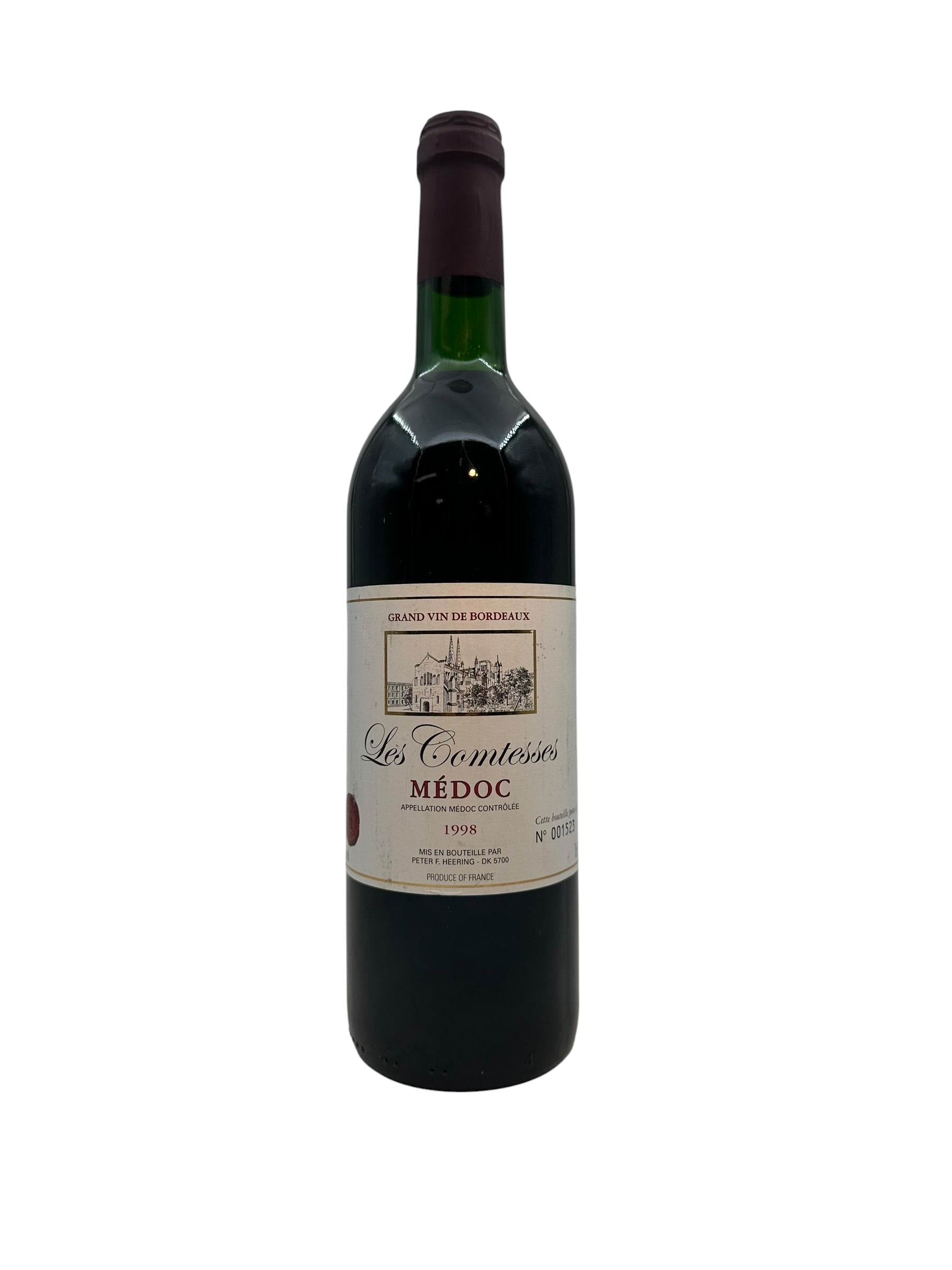 Wine 1998 - Over 20 bottles - See the selection – Bottles With History