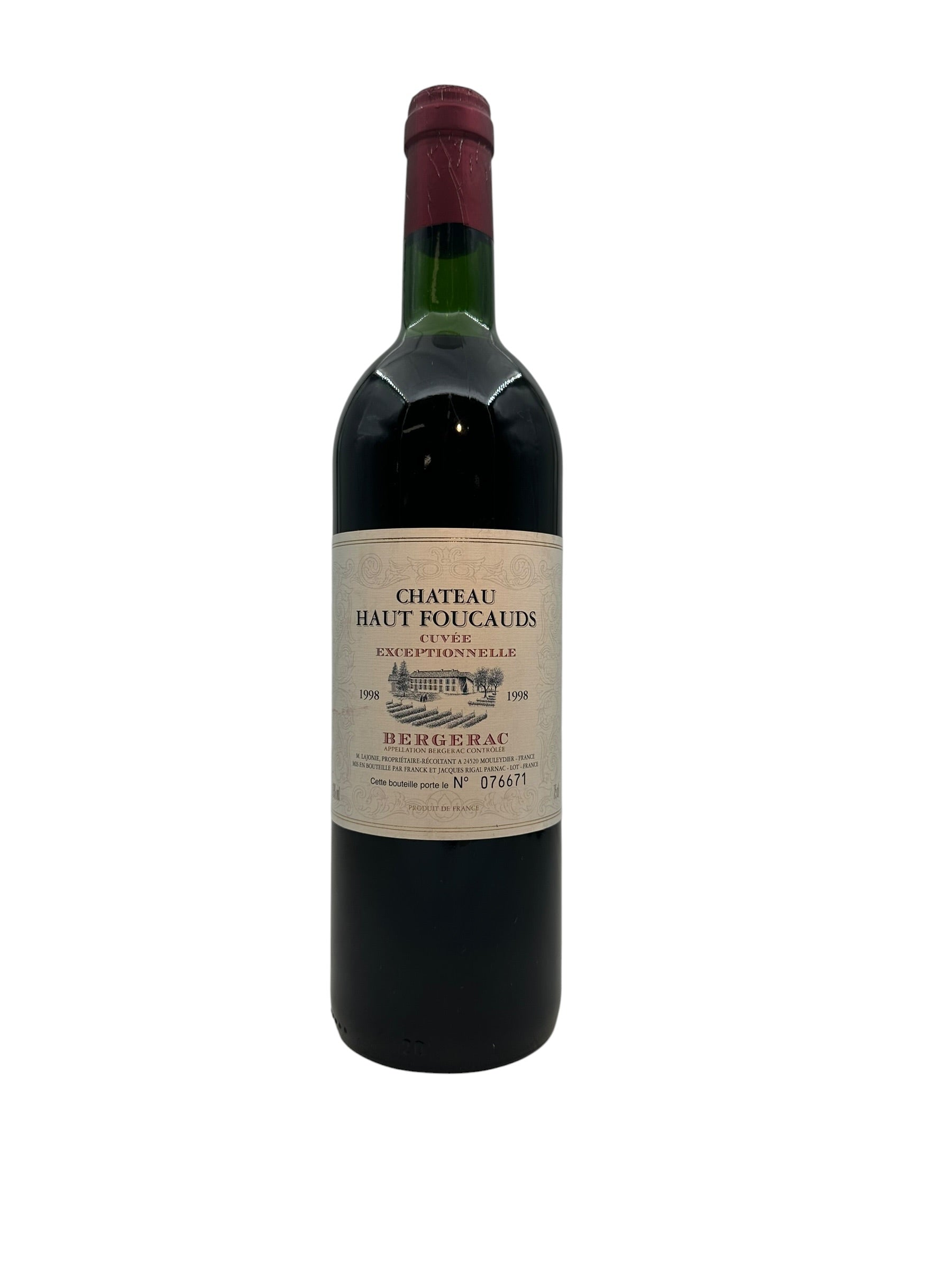 Wine 1998 - Over 20 bottles - See the selection – Bottles With History