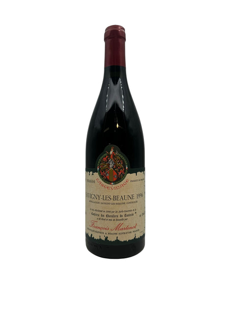 Pullo Savigny-Les-Beaune 1996 François Martenot punaviiniä