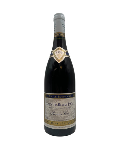 Pullo Savigny-Les-Beaune 1er Cru 1996 Champy Pere & Cieltä
