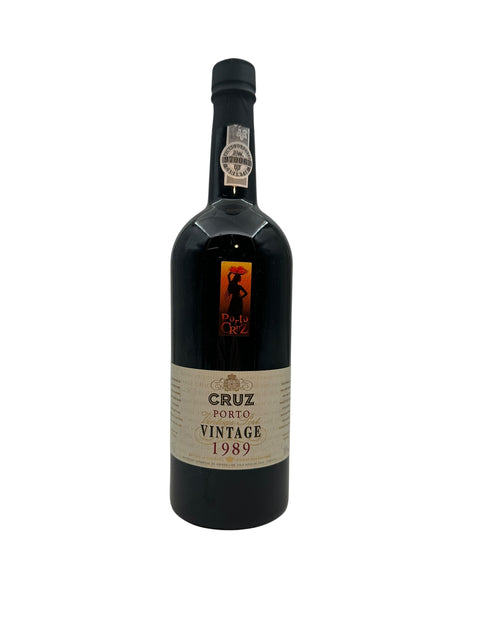 Flasche Vintage Cruz Port 1989