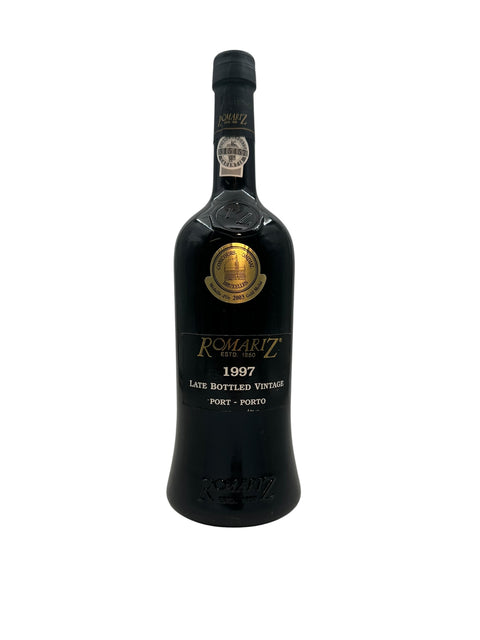 Flasche Romariz Late Bottled Vintage 1997 Portwein