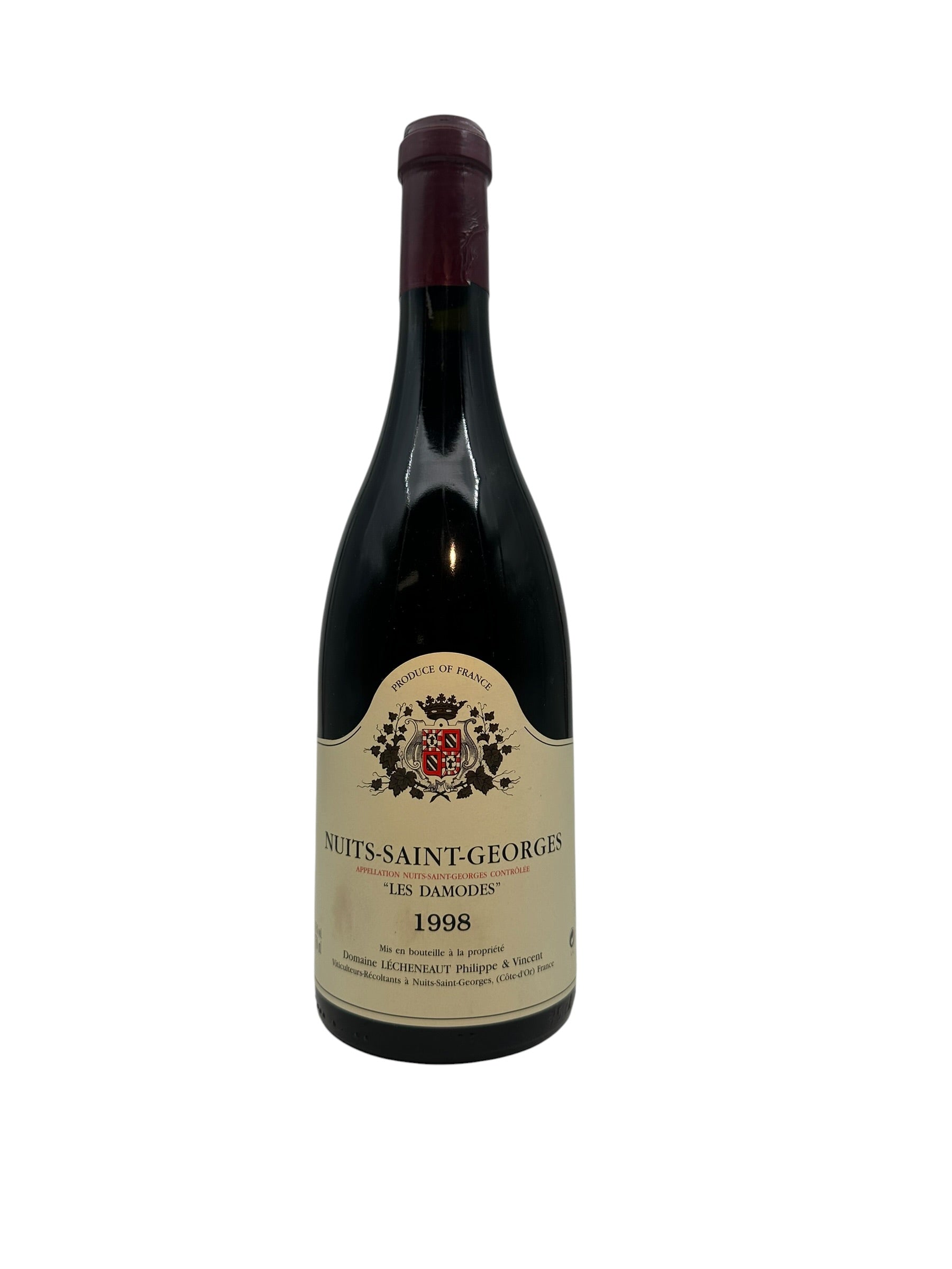 Wine 1998 - Over 20 bottles - See the selection – Bottles With History