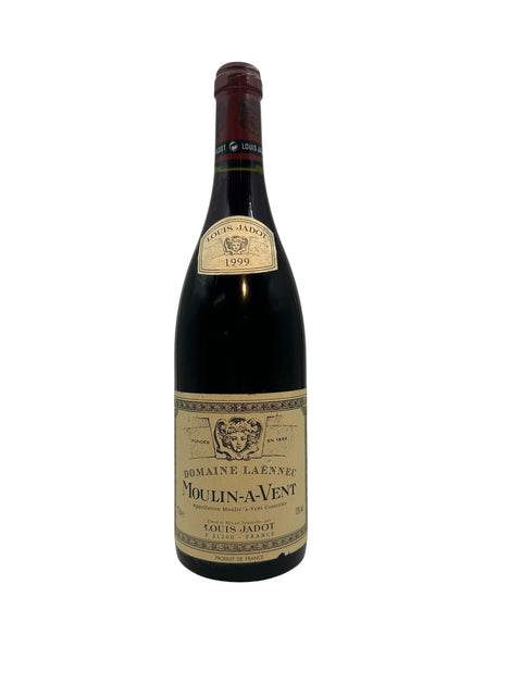 Bouteille de vin rouge Moulin-à-Vent Louis Jadot 1999