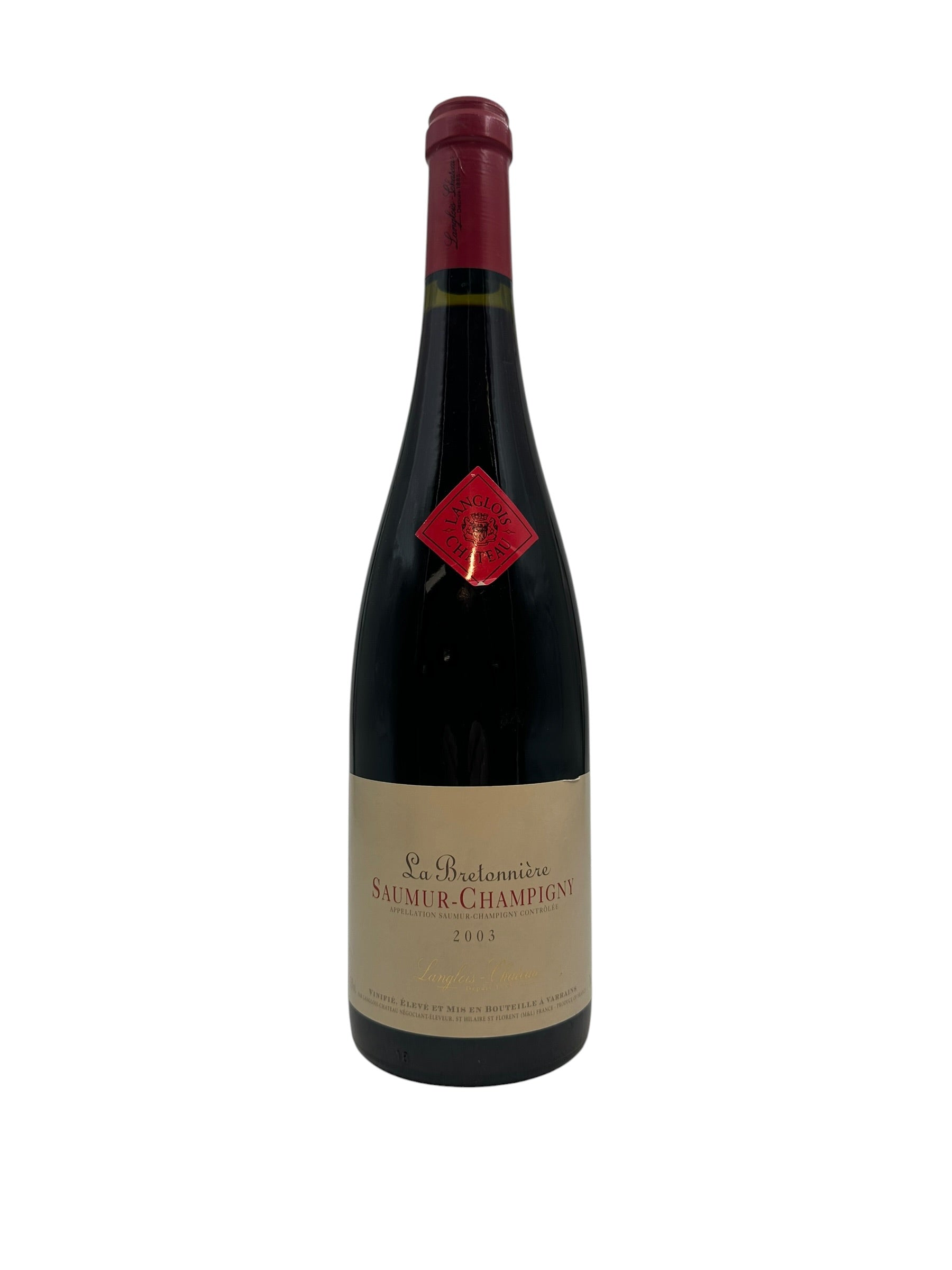 Wine 2003 - Over 50 bottles in assortment - See the selection now