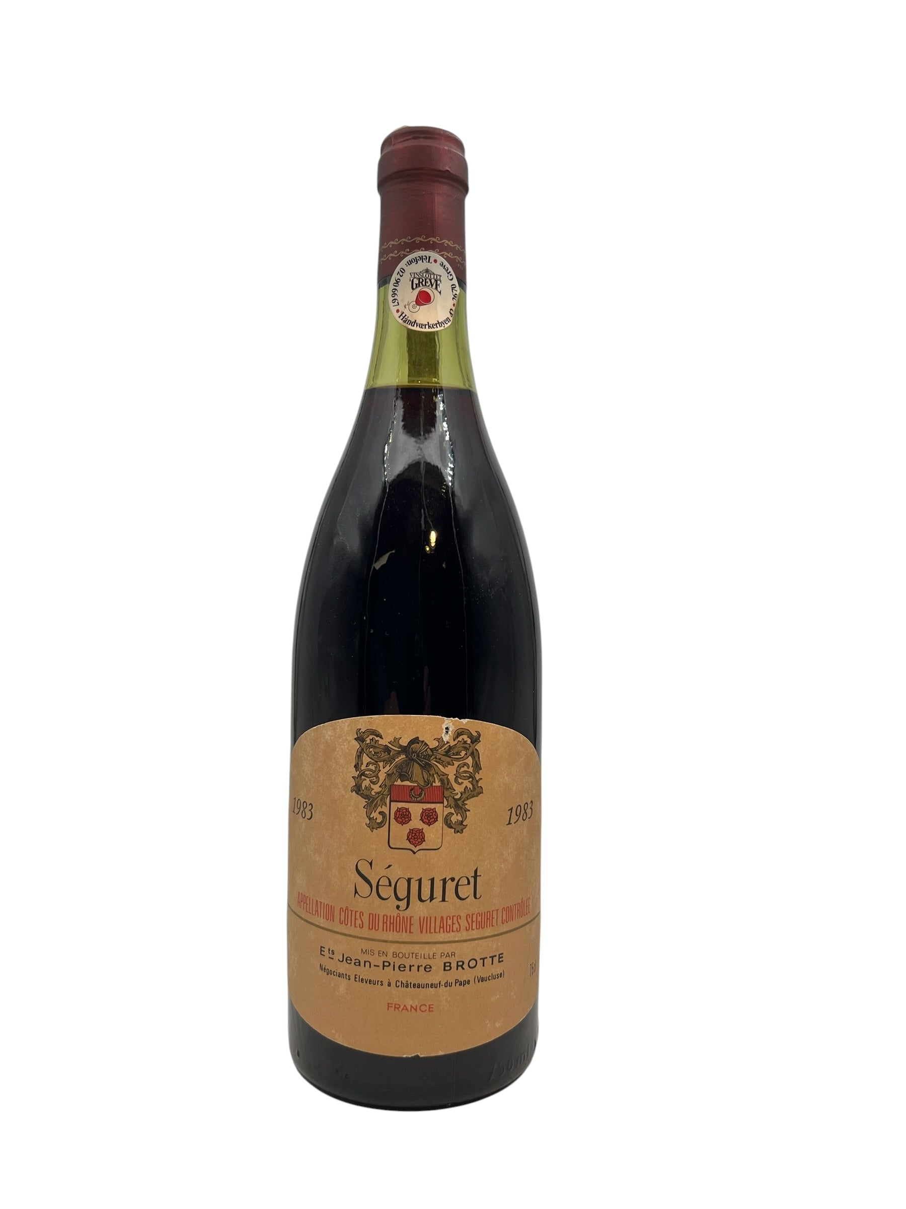Wine 1983 | +20 Historical Bottles - Buy them here – Bottles With