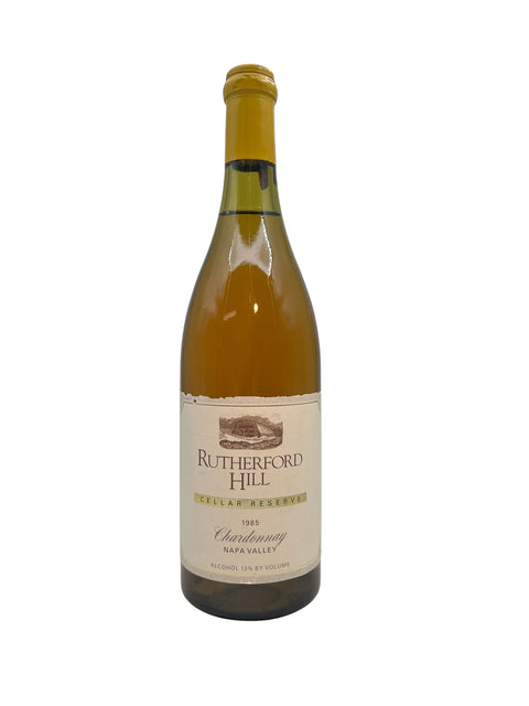 Pullo Chardonnay Rutherford Hillia 1985