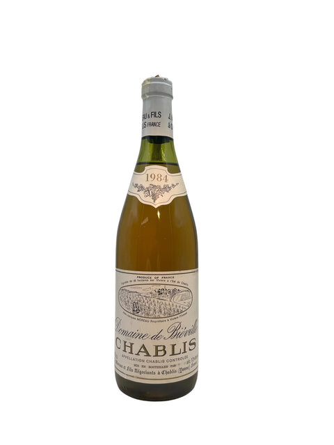 Pullo Chablis Domaine de Biéville 1984