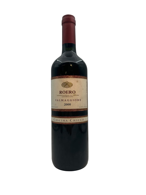 Flaske af Roero Valmaggiore 2000 fra Cascina Chicco