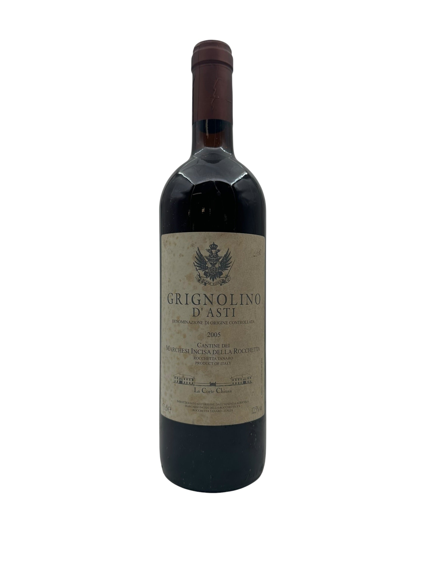 Wine 2005 - Vintage wines in top condition - Bottles With History