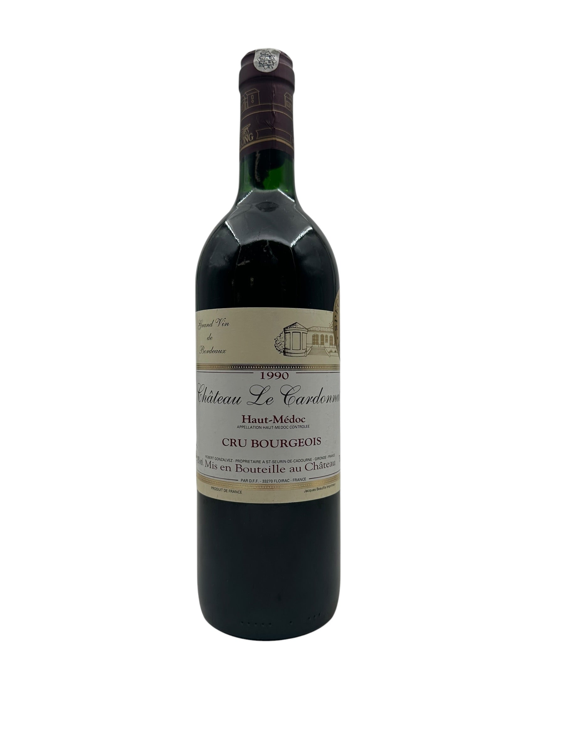 Wine 1990 | +100 wines stored optimally - Buy here – Bottles With