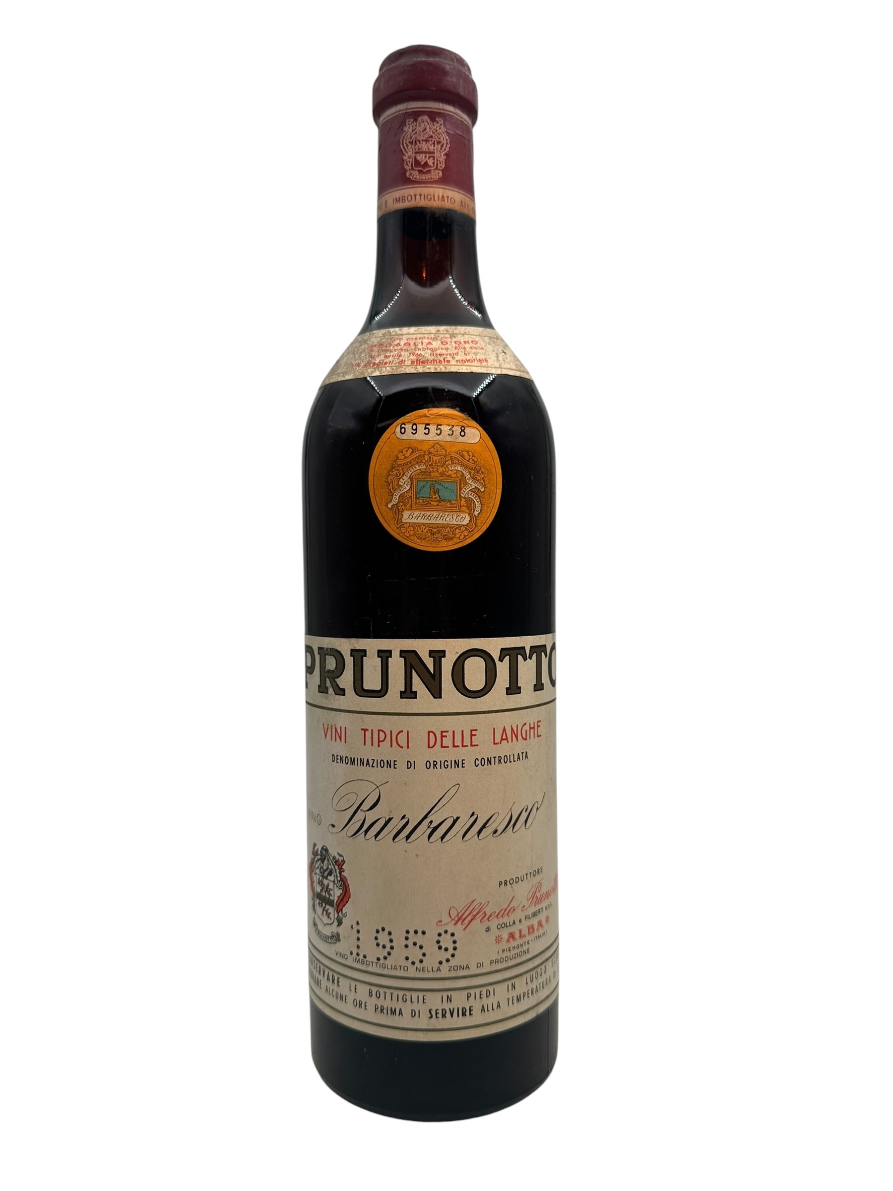 Wine 1959 - Experts in vintage wine - Bottles With History