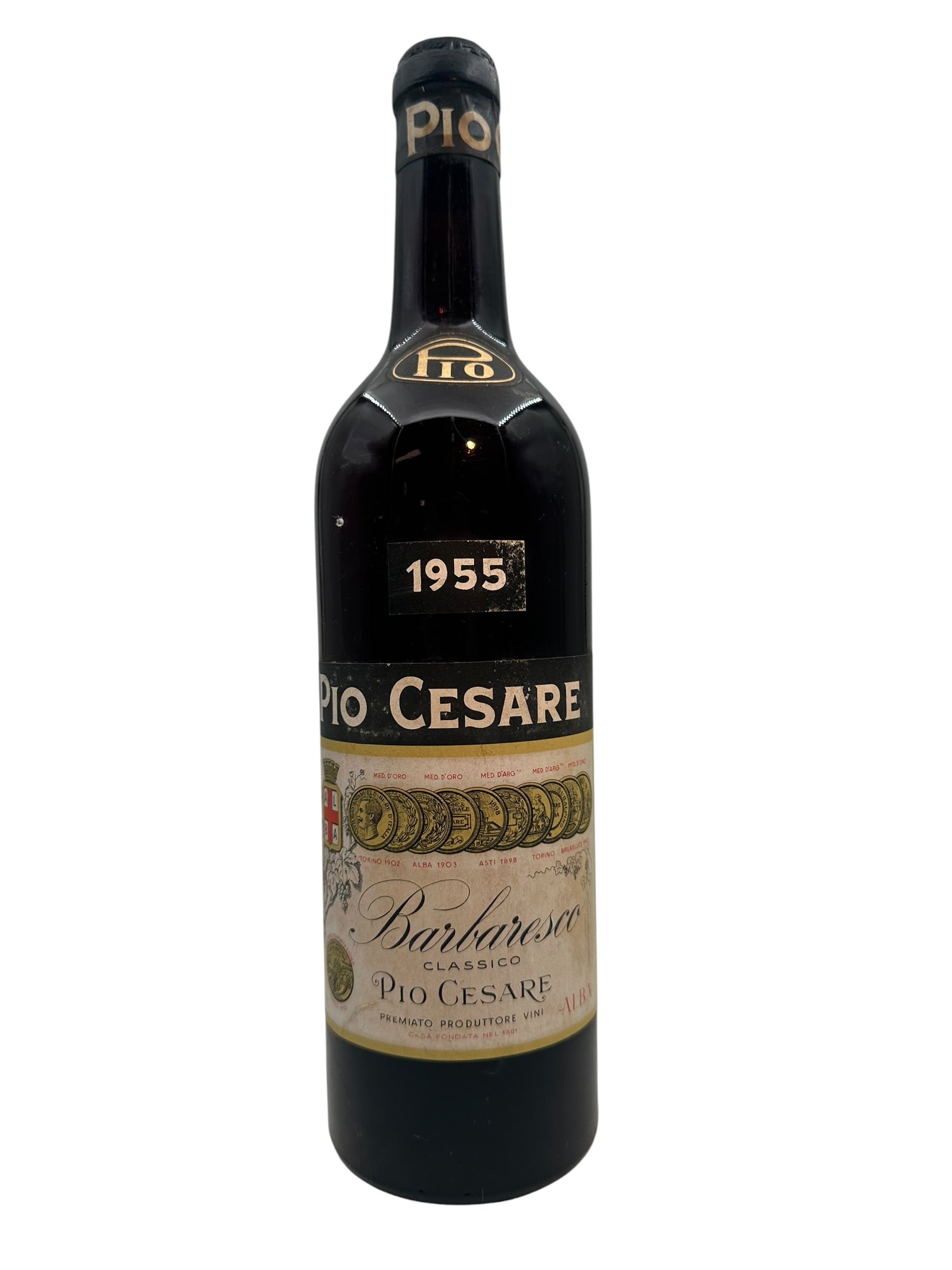 Wine 1955 - European vintage wines from 1955 - Bottles With History