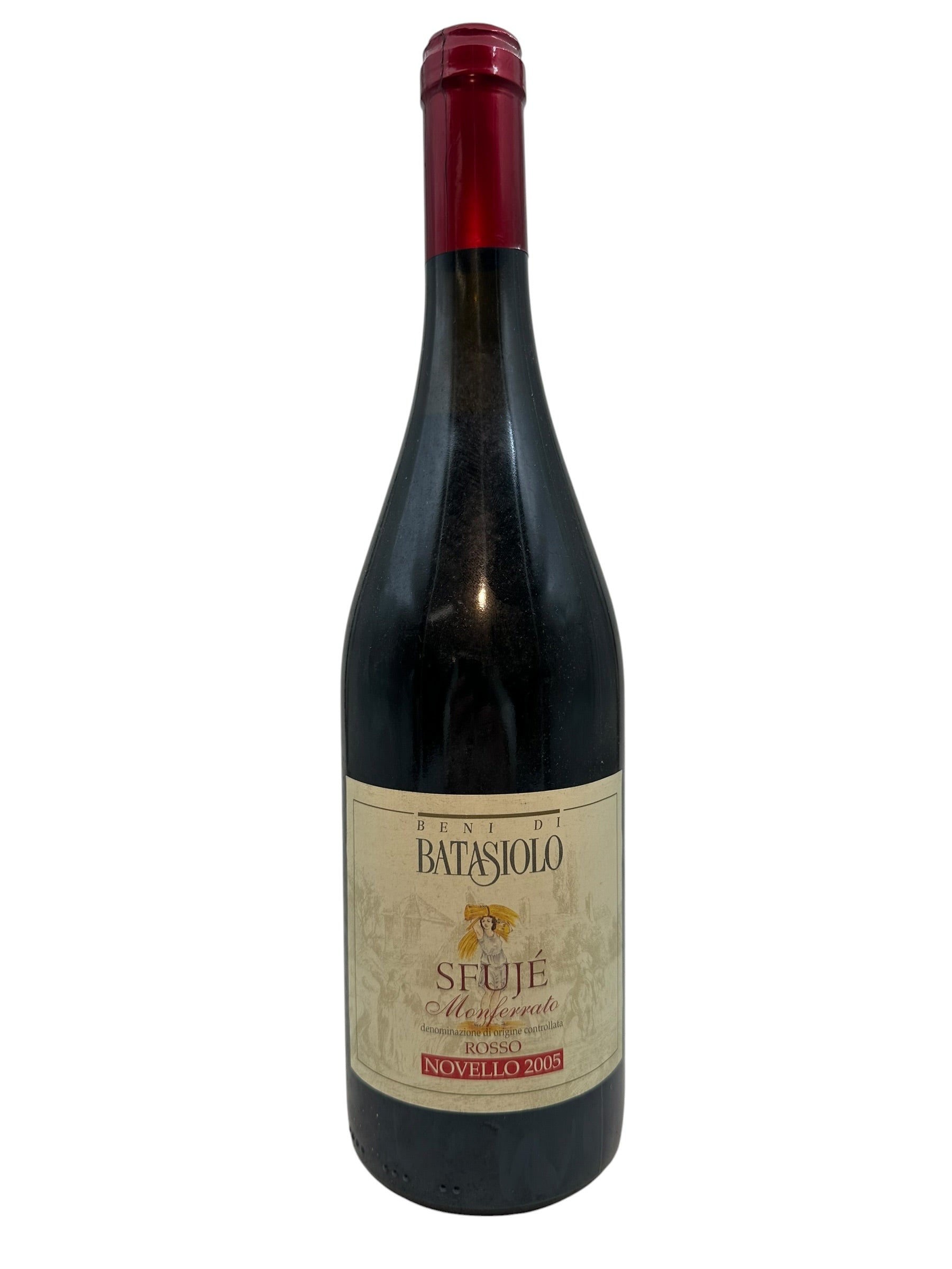 Wine 2005 - Vintage wines in top condition - Bottles With History