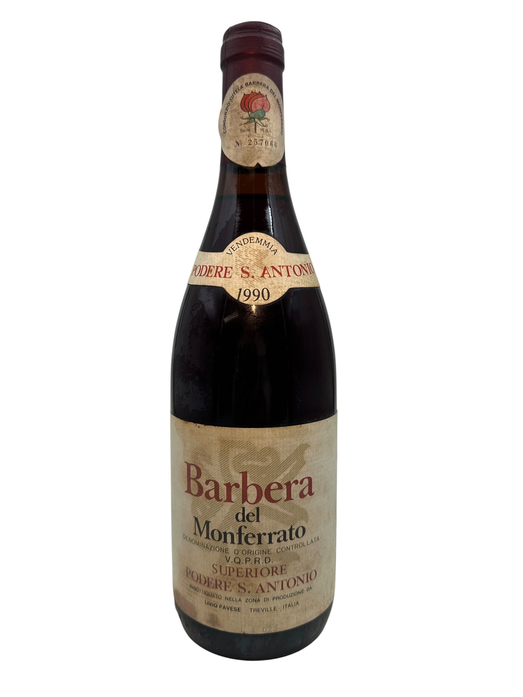Wine 1990 | +100 wines stored optimally - Buy here – Bottles With