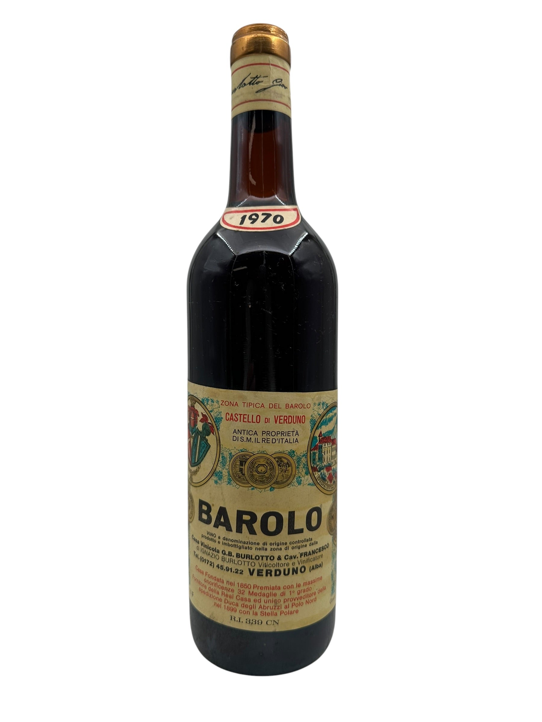 ワイン VALDO Cabernet RISERVA 1970 Wine 1970 - Over 15 bottles - See the selection here – Bottles