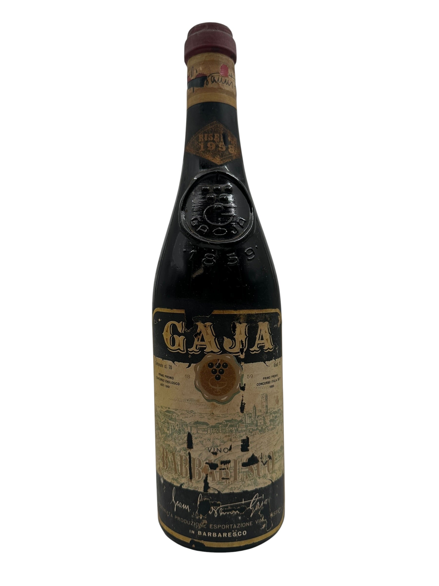 Wine 1959 - Experts in vintage wine - Bottles With History