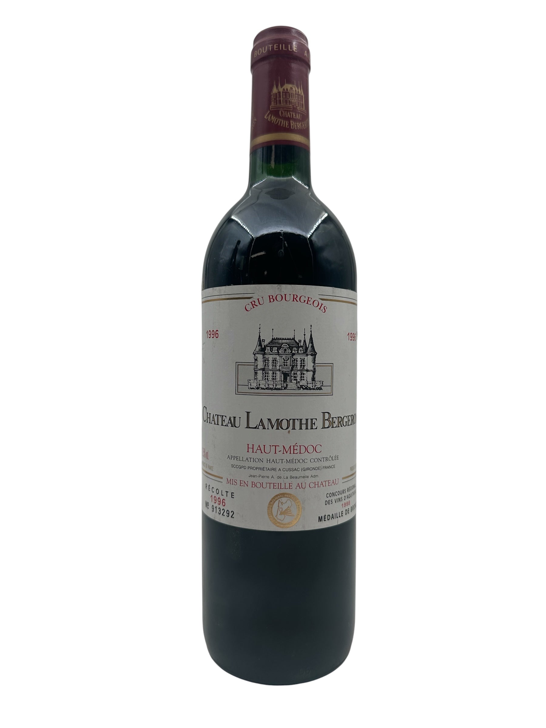 Vintage Haut Medoc | Free shipping from 500 DKK – Bottles With History