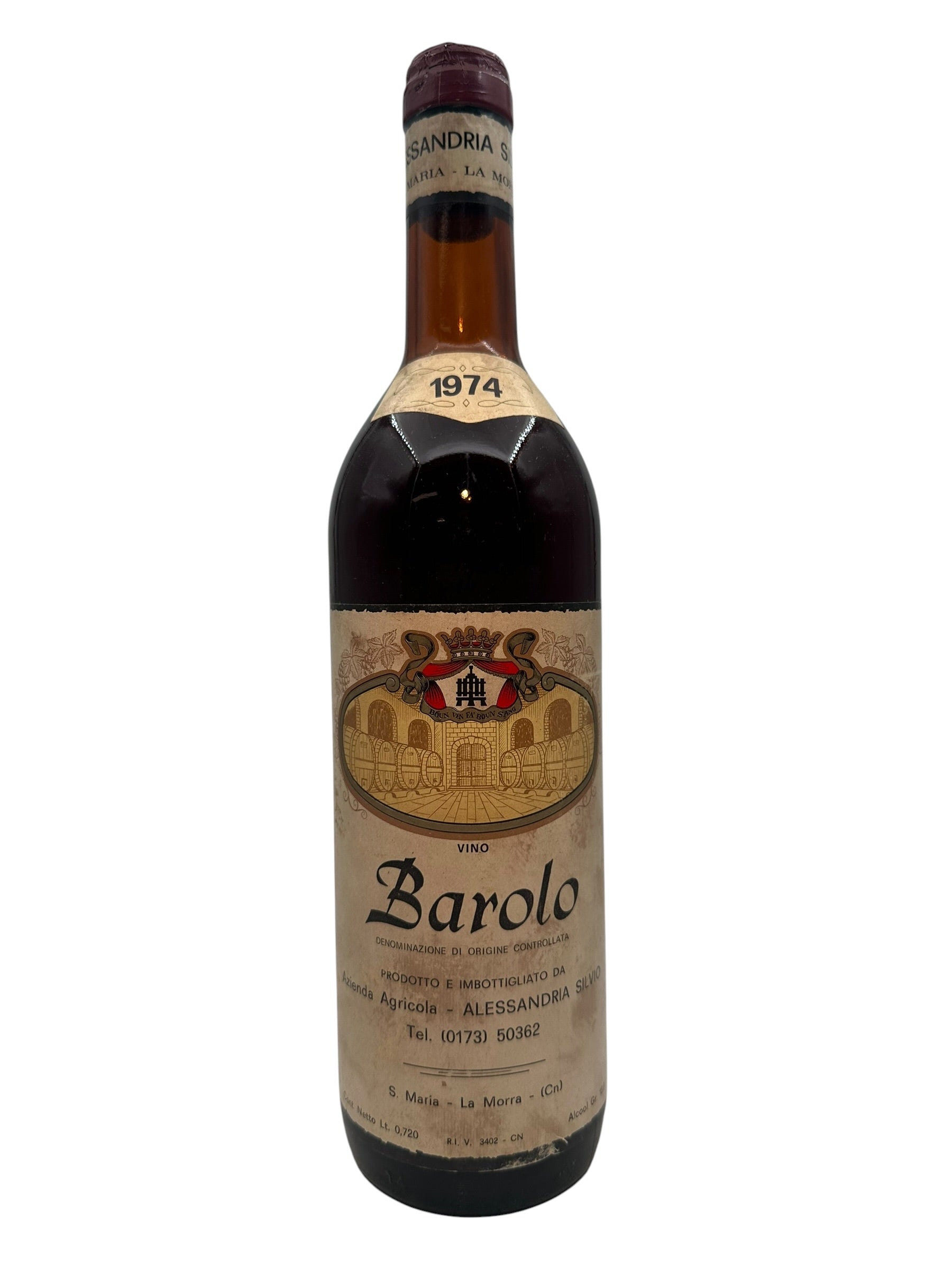 Wine 1974 - Over 25 bottles - See the selection online today