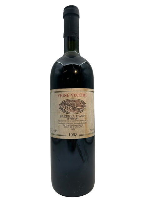 Pullo Barbera d'Asti Vinchio Vaglio 1993
