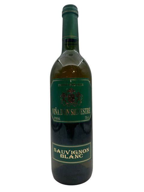 Bouteille de Sauvignon Blanc Viña Don Silvestre