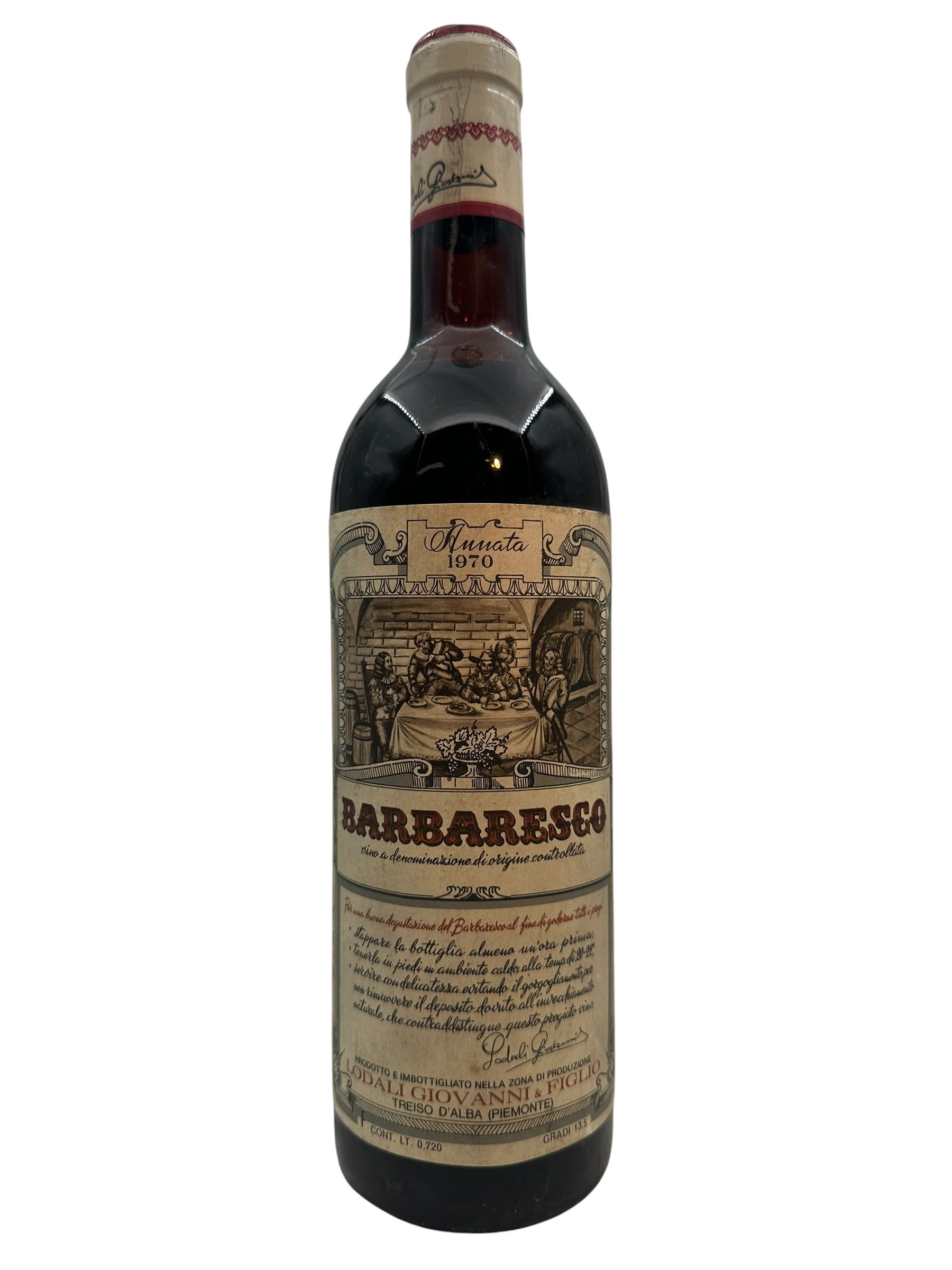Wine 1970 - Over 15 bottles - See the selection here – Bottles