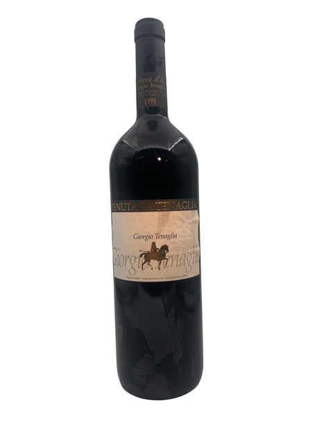 Fles Barbera d'Alba Giorgio Tenaglia 1999