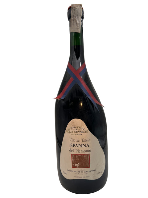 Fles Spanna del Piemonte van Cantina Sociale Colli Novaresi