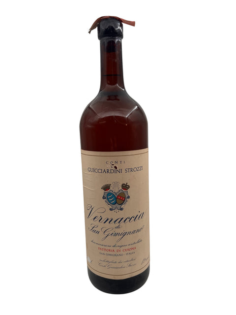 Fles Vernaccia di San Gimignano van Guicciardini Strozzi