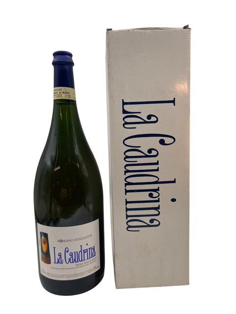 La Caudrina Romano Dogliotti Moscato in doosje
