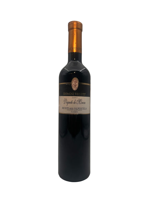Fles Vigneti di Moron Domini Veneti 2003 rode wijn