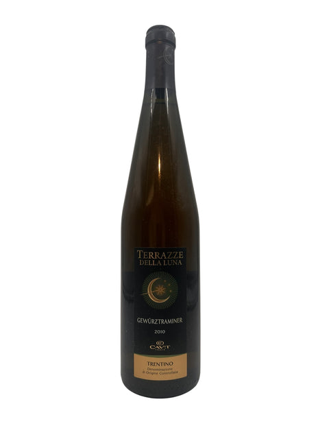 Fles Gewürztraminer Cavit 2010 witte wijn