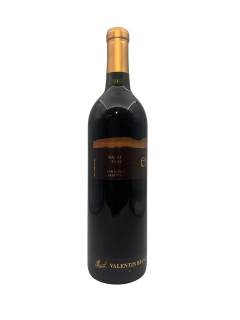 Fles Malbec Valentin Bianchi 1996