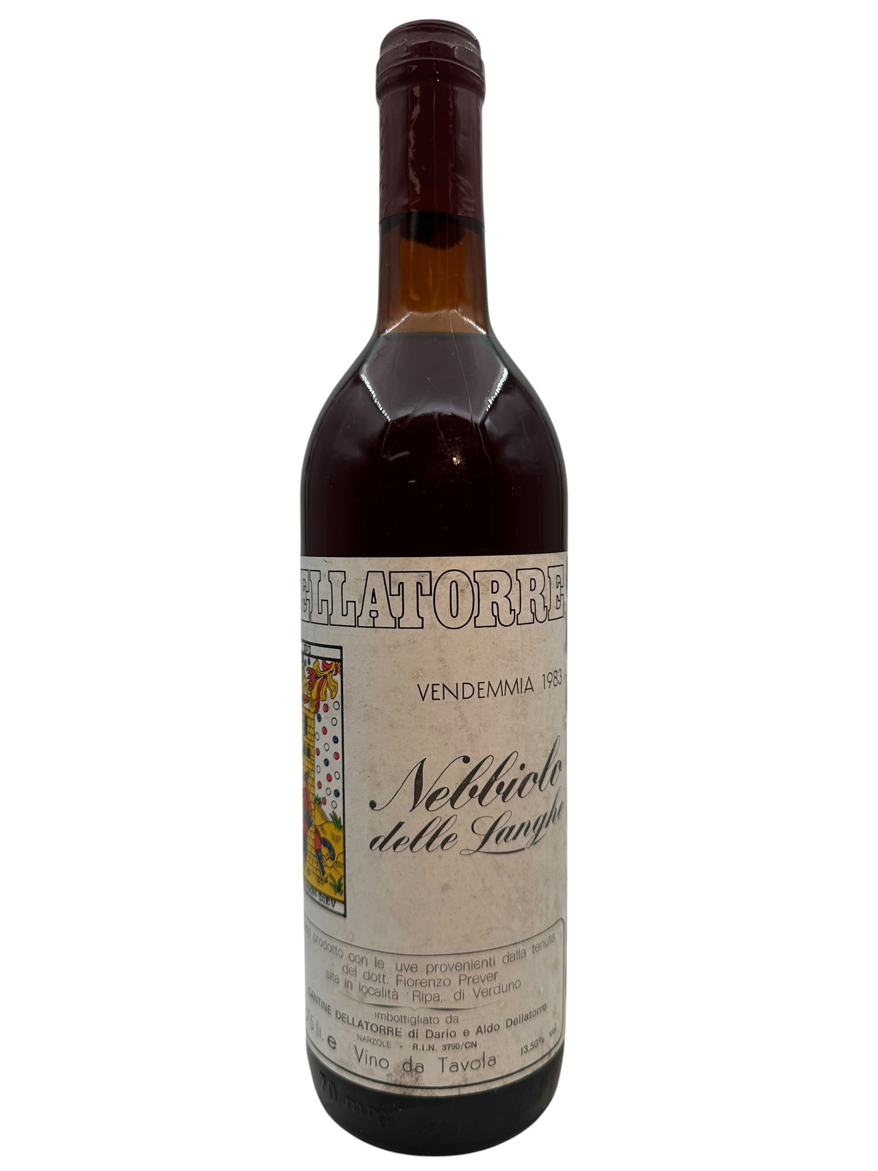 Wine 1983 | +20 Historical Bottles - Buy them here – Bottles With