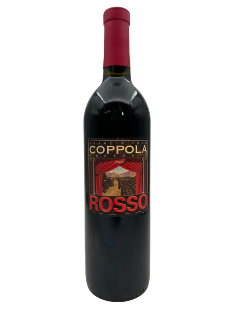 Fles rode wijn Rosso Coppola 2009