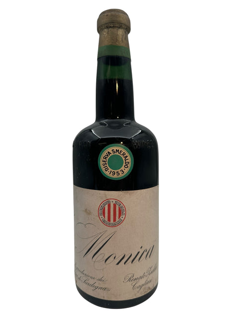 Fles Monica Renato Gedda 1953 rode wijn