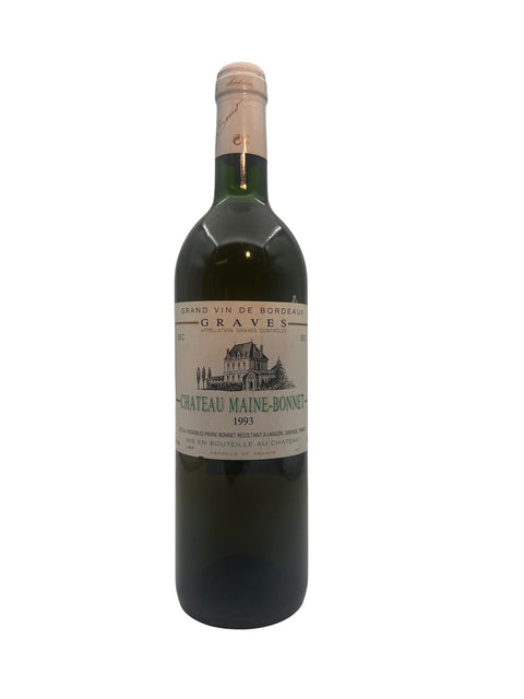 Chateau Maine-Bonnet 1993 flaska från Bordeaux